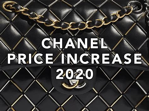 chanel increase price 2018|why is chanel so expensive.